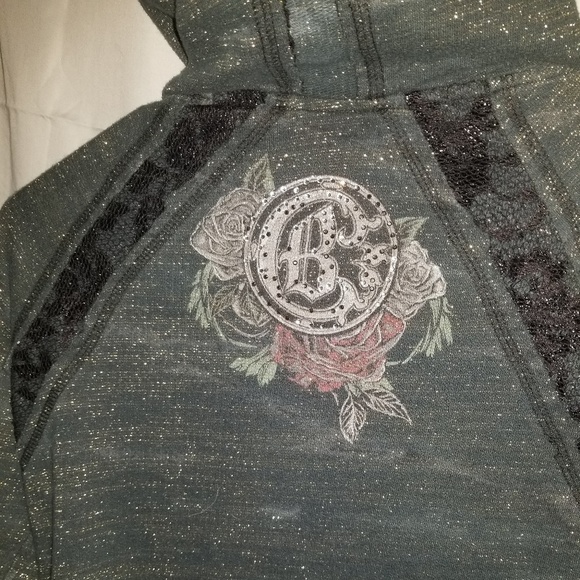 Authentic Crash and Burn Jaket  hoodie sweater - Picture 5 of 8